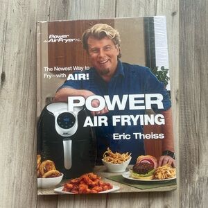 Power Air Frying Cookbook by Eric Theiss